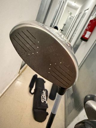 ZURDO Set completo Callaway hierros maderas put