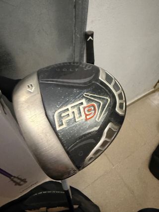 ZURDO Set completo Callaway hierros maderas put