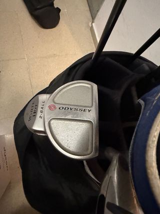 ZURDO Set completo Callaway hierros maderas put