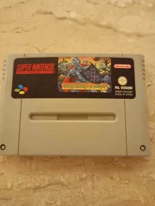 Super Ghouls 'n Ghosts SNES PAL