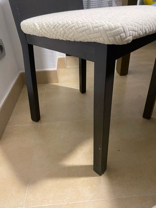 6 Sillas de comedor modernas