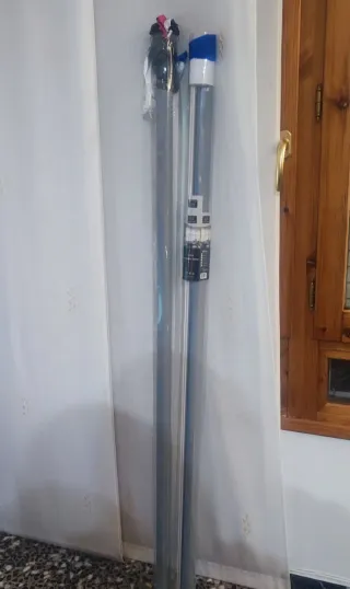 2 Tende opache grigie