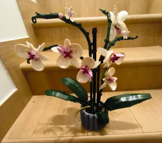 Lego Orchidea