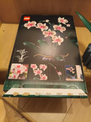 Lego Orchidea