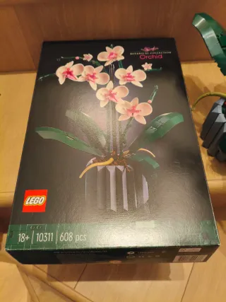 Lego Orchidea