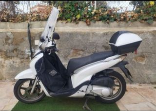 Despiece Honda SH 2009-2012