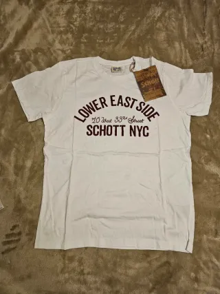 T-shirt SCHOTT NYC S