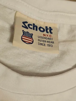 T-shirt SCHOTT NYC S