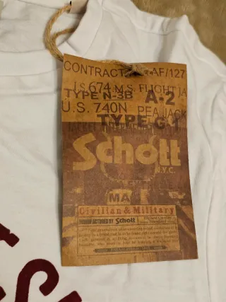 T-shirt SCHOTT NYC S