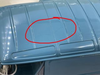 Renault Estafette Norev 1/18