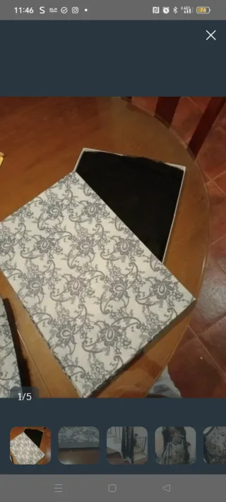 Mantilla Negra 120x250