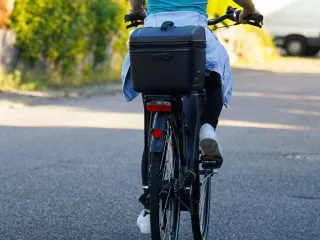 Caja portaequipajes Fischer® Isotérmica Negra