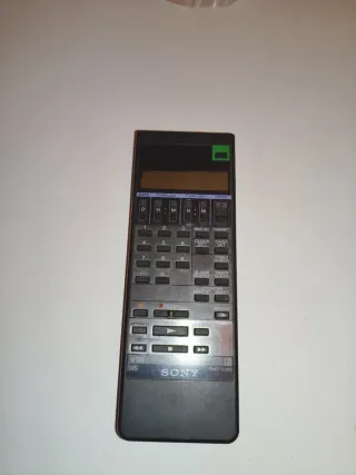 Vídeo VHS Sony SLV-262 PAL HQ