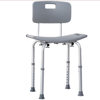 Silla de ducha HOMCOM gris