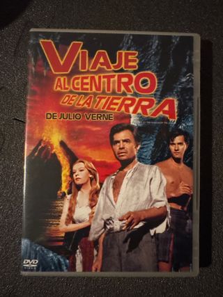 DVD Viaje al centro de la tierra