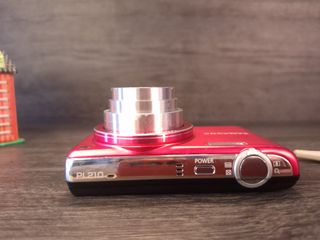 Samsung PL210 Cámara Digital 14.2MP Rosa