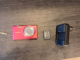 Samsung PL210 Cámara Digital 14.2MP Rosa
