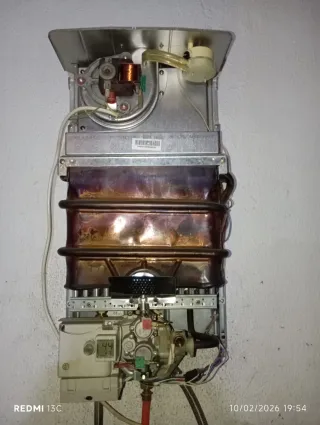 Calentador Junkers 14L Gas Butano/Propano