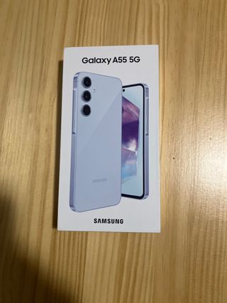 Samsung Galaxy A55 5G 256GB Azul Cielo