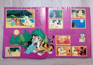 Álbum Cromos Aladdin Panini Años 90