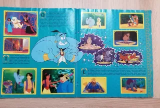 Álbum Cromos Aladdin Panini Años 90