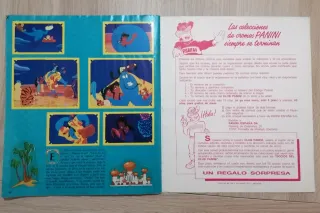 Álbum Cromos Aladdin Panini Años 90