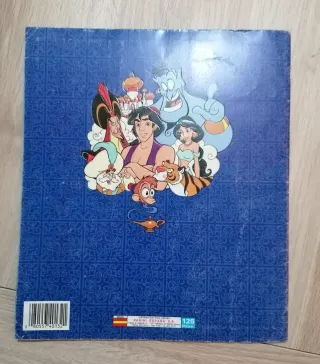 Álbum Cromos Aladdin Panini Años 90