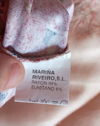 2 Blusas florales estampadas XXXL/46