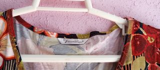 2 Blusas florales estampadas XXXL/46