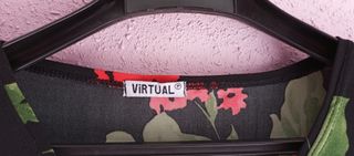 2 Blusas florales estampadas XXXL/46