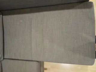 Sofá Cama Gris Tela