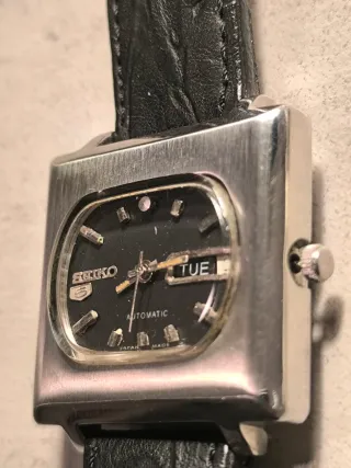 Reloj Seiko Automático Vintage