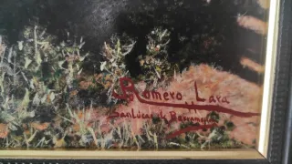 Cuadro Óleo Ermita Algaida