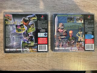 Lote MediEvil 1 y 2 PS1 PAL FR