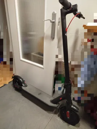 Patinete eléctrico para piezas