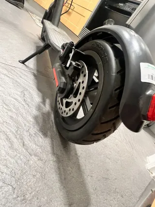 Patinete eléctrico para piezas