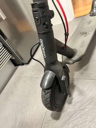 Patinete eléctrico para piezas