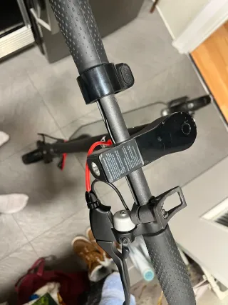 Patinete eléctrico para piezas