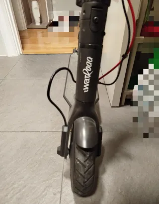 Patinete eléctrico para piezas