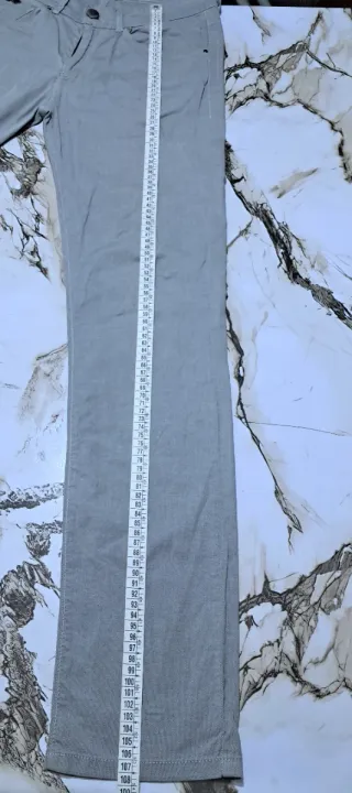 Pantaloni Trussardi Jeans Vintage Grigio Tg 46