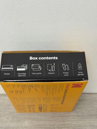 Impresora Kodak Dock Era Amarilla