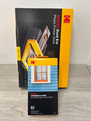 Impresora Kodak Dock Era Amarilla