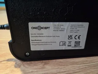 Diana Electrónica OneConcept