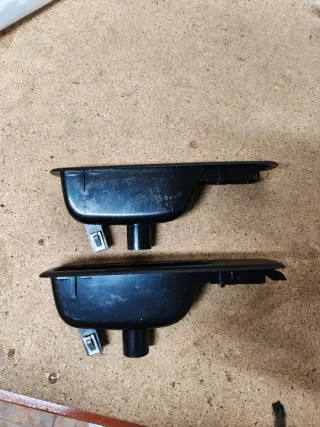 Portaobjetos puertas traseras Renault Clio/Megane.