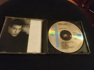 CD Manolo Tena - Sangre Española