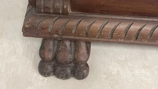 Conjunto Despacho Antiguo - Estilo Renacentista