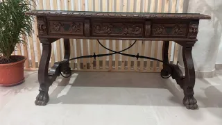 Conjunto Despacho Antiguo - Estilo Renacentista