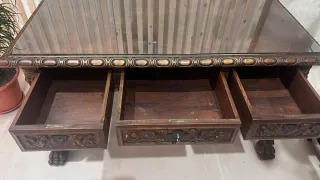 Conjunto Despacho Antiguo - Estilo Renacentista