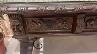 Conjunto Despacho Antiguo - Estilo Renacentista