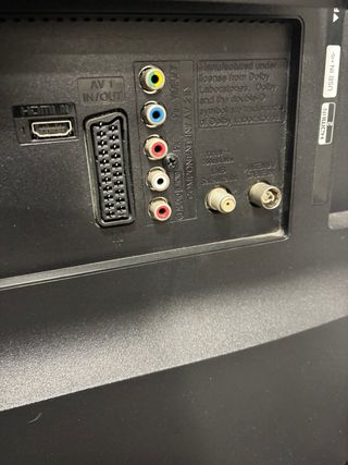 Televisor LG 43 Plata y Negro